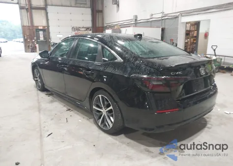 2022 Honda Civic Touring z USA, uszkodzony, nr VIN 2HGFE1F99NH302740